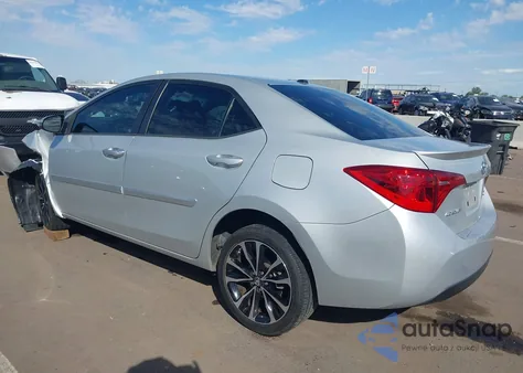 2019 Toyota Corolla Xse из США, поврежденный, VIN 5YFBURHE8KP880231